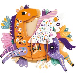 PZ215069 3D DECORATION PEGASUS JOUET ULYSSE