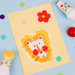 CP233112 5 DOT MARKERS -5 COLOURS JOUET ULYSSE