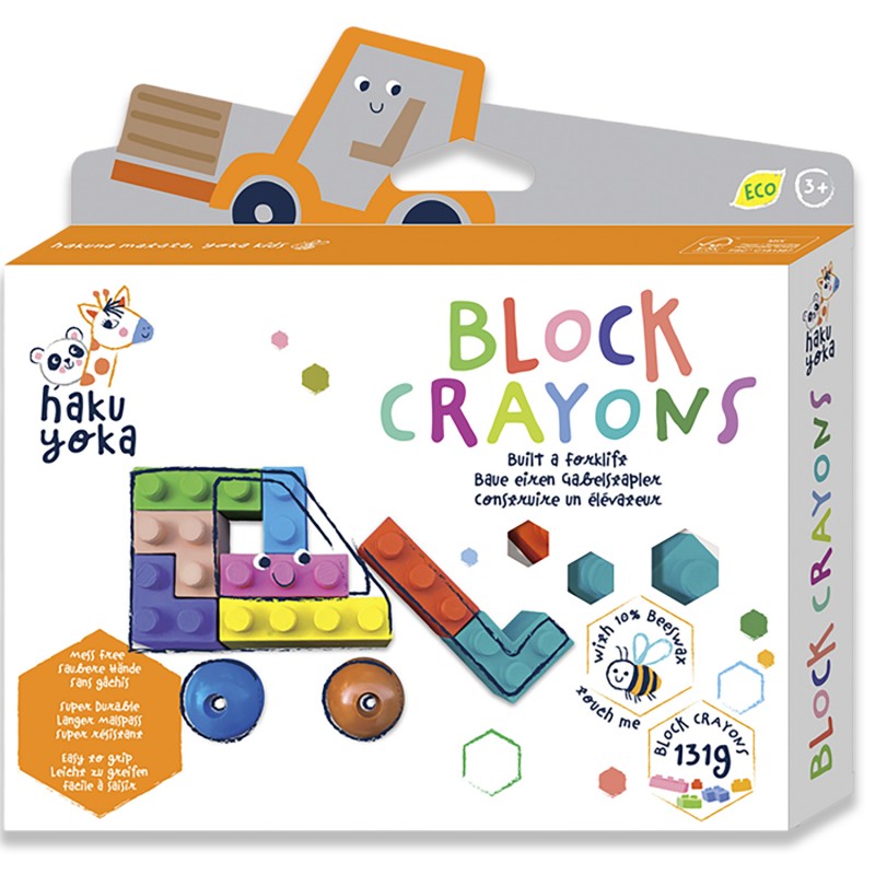CP223088 BLOCK CRAYON FORKLIFT JOUET ULYSSE