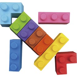 CP223087 BLOCK CRAYON ROCKET JOUET ULYSSE