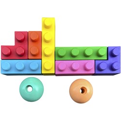 CP223085 BLOCK CRAYON TRUCK JOUET ULYSSE