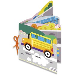 CH191595 CREATE MY FIRST STORY BOOK CARS JOUET ULYSSE