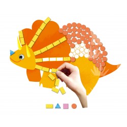 CH191594 CREATE MY FIRST STORY BOOK DINOSAURS JOUET ULYSSE