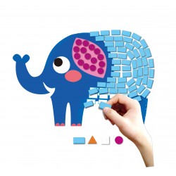 CH191593 CREATE MY FIRST STORY BOOK WILD ANIMALS JOUET ULYSSE