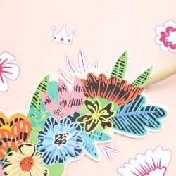 CH201768 DIAMOND ART-PRINCESS MASKS JOUET ULYSSE