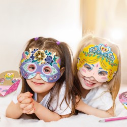 CH201768 DIAMOND ART-PRINCESS MASKS JOUET ULYSSE