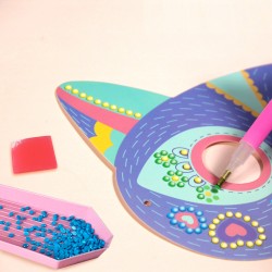 CH201768 DIAMOND ART-PRINCESS MASKS JOUET ULYSSE