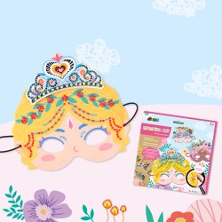 CH201768 DIAMOND ART-PRINCESS MASKS JOUET ULYSSE