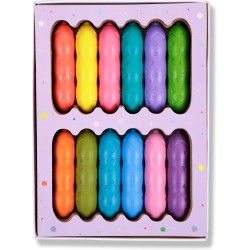 CP233108 HAPPY PEA POD 12 PASTEL COLOURS JOUET ULYSSE