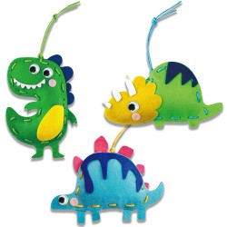CH211798 LACING MY FIRST CHARM DINO FRIENDS LEVEL 1 JOUET ULYSSE