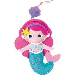 CH221804 LACING MY FIRST CHARM MERMAID FRIENDS LEVEL 3 JOUET ULYSSE