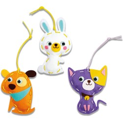 CH211797 LACING MY FIRST CHARM PET FRIENDS LEVEL 1 JOUET ULYSSE