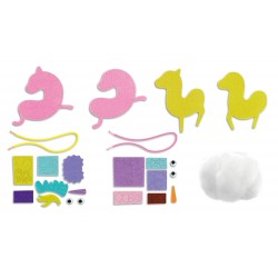 CH221801 LACING MY FIRST CHARM UNICORN FRIENDS LEVEL 2 JOUET ULYSSE