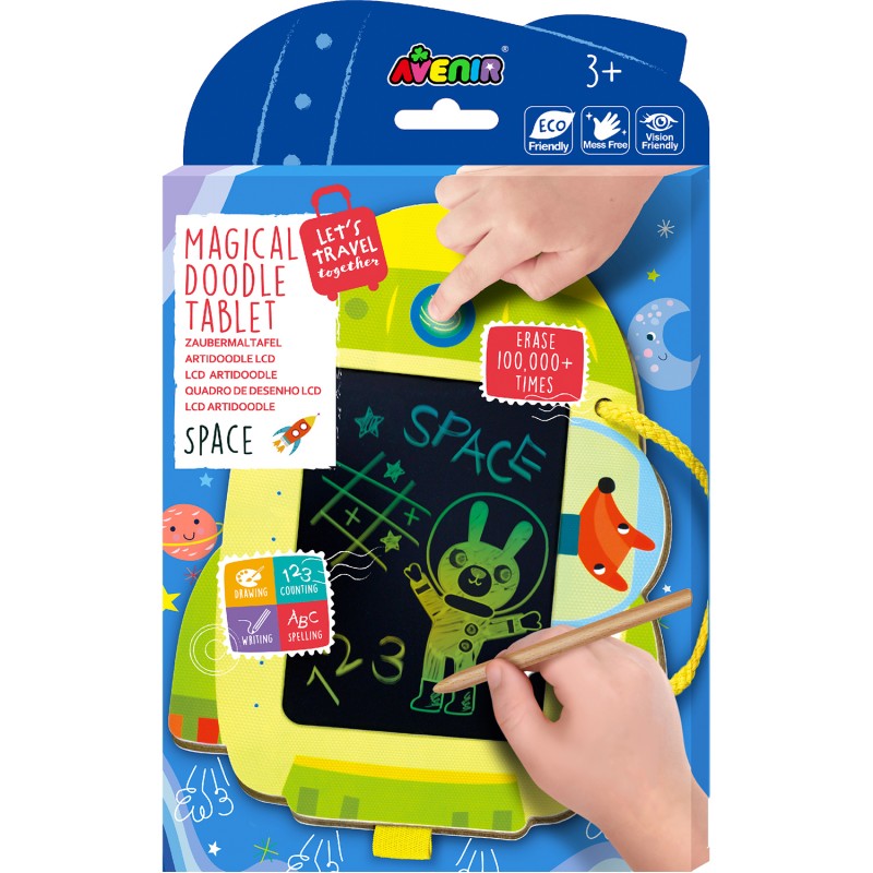 CH241951 MAGIC DOODLE TABLET SPACE JOUET ULYSSE
