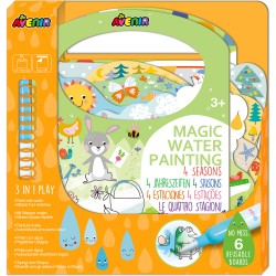 CH211774 MAGIC WATER PAINTING 4 SEASONS JOUET ULYSSE