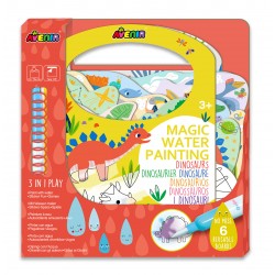 CH211776 MAGIC WATER PAINTING DINOSAUR JOUET ULYSSE