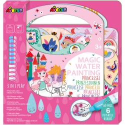 CH221777 MAGIC WATER PAINTING PRINCESSES JOUET ULYSSE