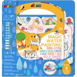 CH221779 MAGIC WATER PAINTING RIDING&FLYING JOUET ULYSSE