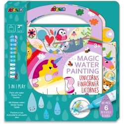 CH221778 MAGIC WATER PAINTING UNICORNS JOUET ULYSSE