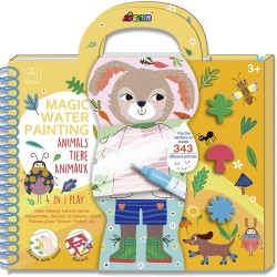 CH221896 MAGIC WATER PAINTING ANIMALS JOUET ULYSSE