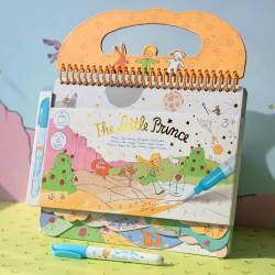 TLP244103 THE LITTLE PRINCE MAGIC WATER PAINTING JOUET ULYSSE