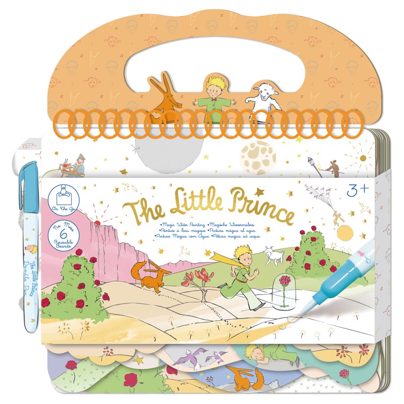 TLP244103 THE LITTLE PRINCE MAGIC WATER PAINTING JOUET ULYSSE
