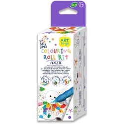 CS233120 MINI COLOURING ROLL KIT SEALIFE JOUET ULYSSE