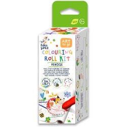 CS233121 MINI COLOURING ROLL KIT VEHICLE JOUET ULYSSE