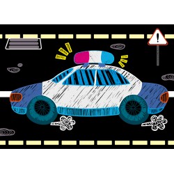 CH221659 MINI SCRATCH BOOK CARS JOUET ULYSSE