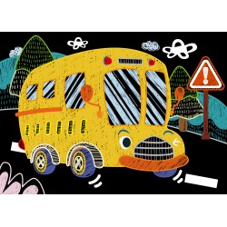 CH221659 MINI SCRATCH BOOK CARS JOUET ULYSSE