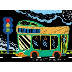 CH221659 MINI SCRATCH BOOK CARS JOUET ULYSSE