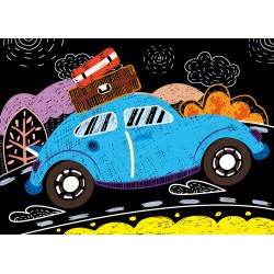 CH221659 MINI SCRATCH BOOK CARS JOUET ULYSSE