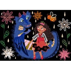 CH221658 MINI SCRATCH BOOK PRINCESS jouet ulysse