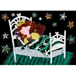 CH221658 MINI SCRATCH BOOK PRINCESS jouet ulysse