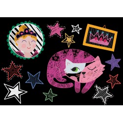 CH221658 MINI SCRATCH BOOK PRINCESS jouet ulysse