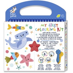 CS223071 MY FIRST COLOURING KIT SEA FRIENDS jouet ulysse