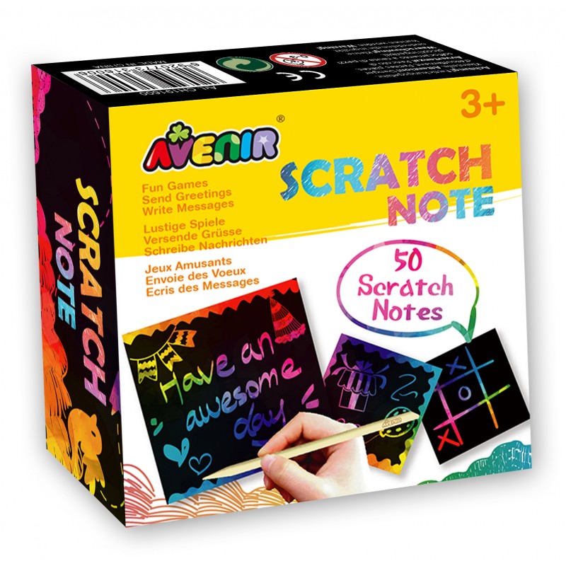 CH191600 SCRATCH NOTE JOUET ULYSSE