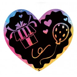 CH231901 SCRATCH HEART NOTE JOUET ULYSSE