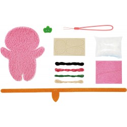 CH221638 SEWING MY FIRST KEYCHAIN BUNNY jouet ulysse