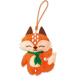 CH211636 SEWING MY FIRST KEYCHAIN FOX jouet ulysse