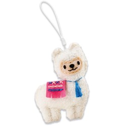 CH1631 SEWING MY FIRST KEYCHAIN LLAMA jouet ulysse