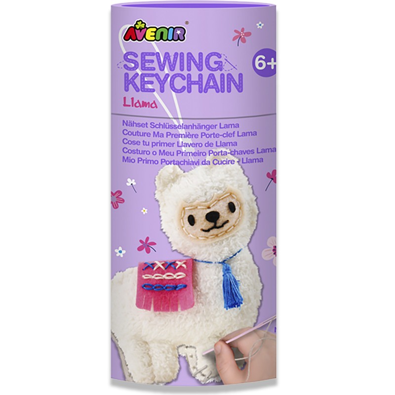 CH1631 SEWING MY FIRST KEYCHAIN LLAMA jouet ulysse
