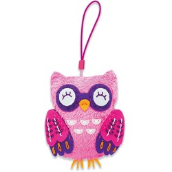 CH1629 SEWING MY FIRST KEYCHAIN OWL jouet ulysse