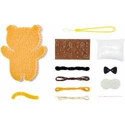 CH221637 SEWING MY FIRST KEYCHAIN TIGER jouet ulysse