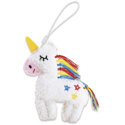 CH1628 SEWING MY FIRST KEYCHAIN UNICORN jouet ulysse