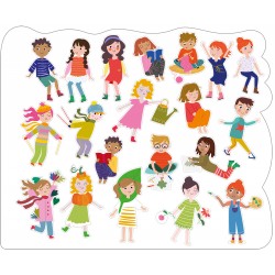 STB230005 STICKER BOOK LIFE IN THE FOREST jouet ulysse