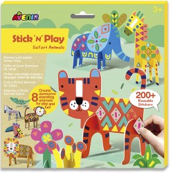 CH221839 STICK N PLAY SAFARI ANIMALS jouet ulysse