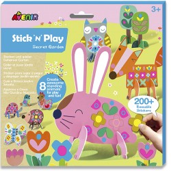CH221840 STICK N PLAY SECRET GARDEN jouet ulysse