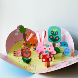 CH221840 STICK N PLAY SECRET GARDEN jouet ulysse