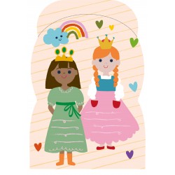 CS233123 WATERCOLOUR PAINTING  FAIRY TALE jouet ulysse